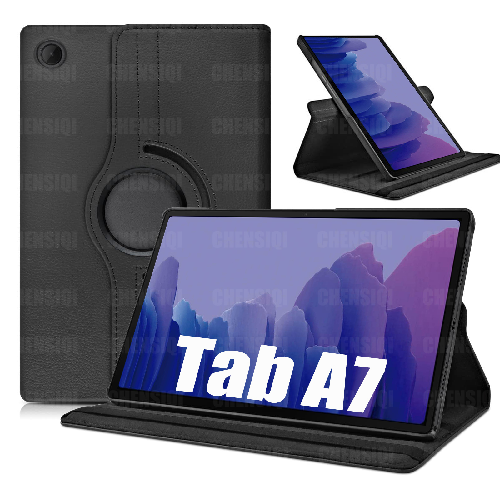Remarkable Tablet Accessories - Rotating Case for Samsung Galaxy Tab