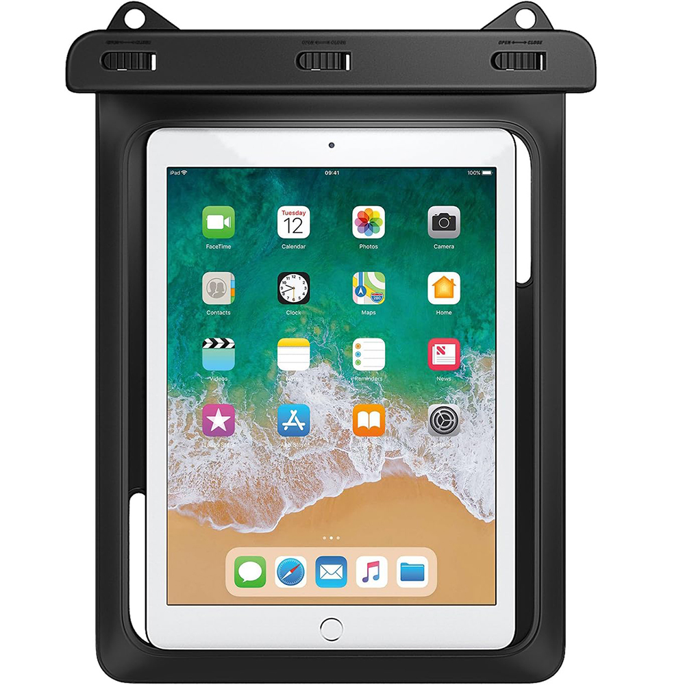 Remarkable Tablet Accessories - MoKo Waterproof Tablet Case Tablet Pouch