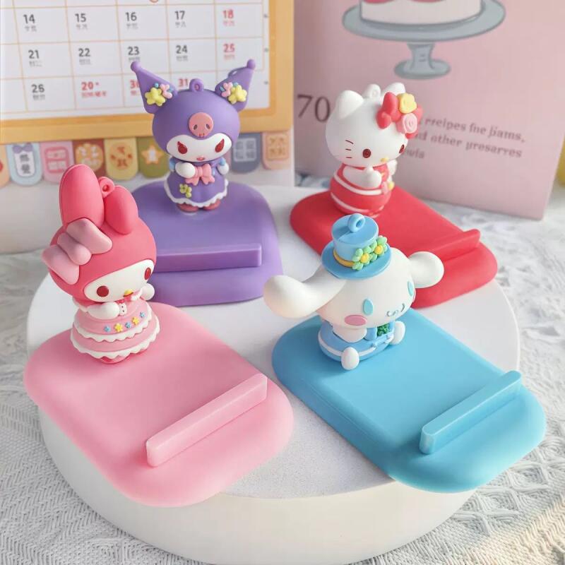 Tablet Phone Accessories - Sanrio Hello Kitty Kuromi Colorful Resin