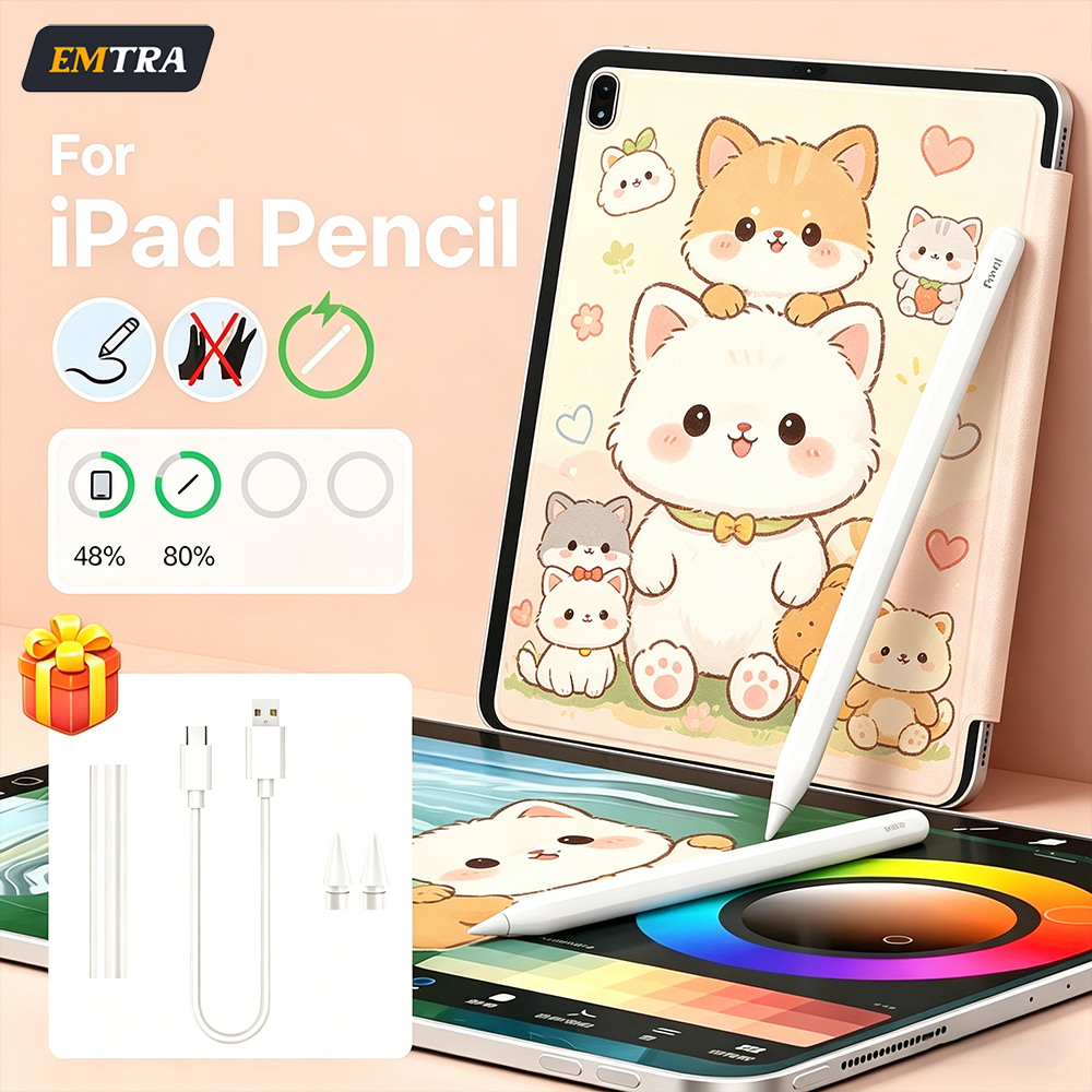 Tablet Drawing Accessories - 2026 For Apple Pencil 1 2