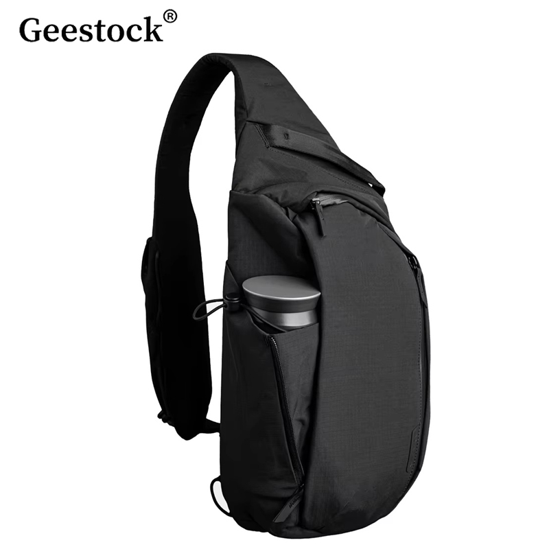Tablet Phone Accessories - Geestock Outdoor Travel Men's Chest Bag