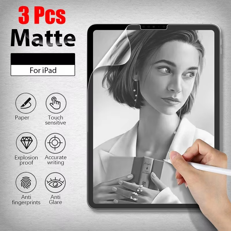 Paper Feel Screen Film - 3Pcs Paper Feel Painting Screen Protector