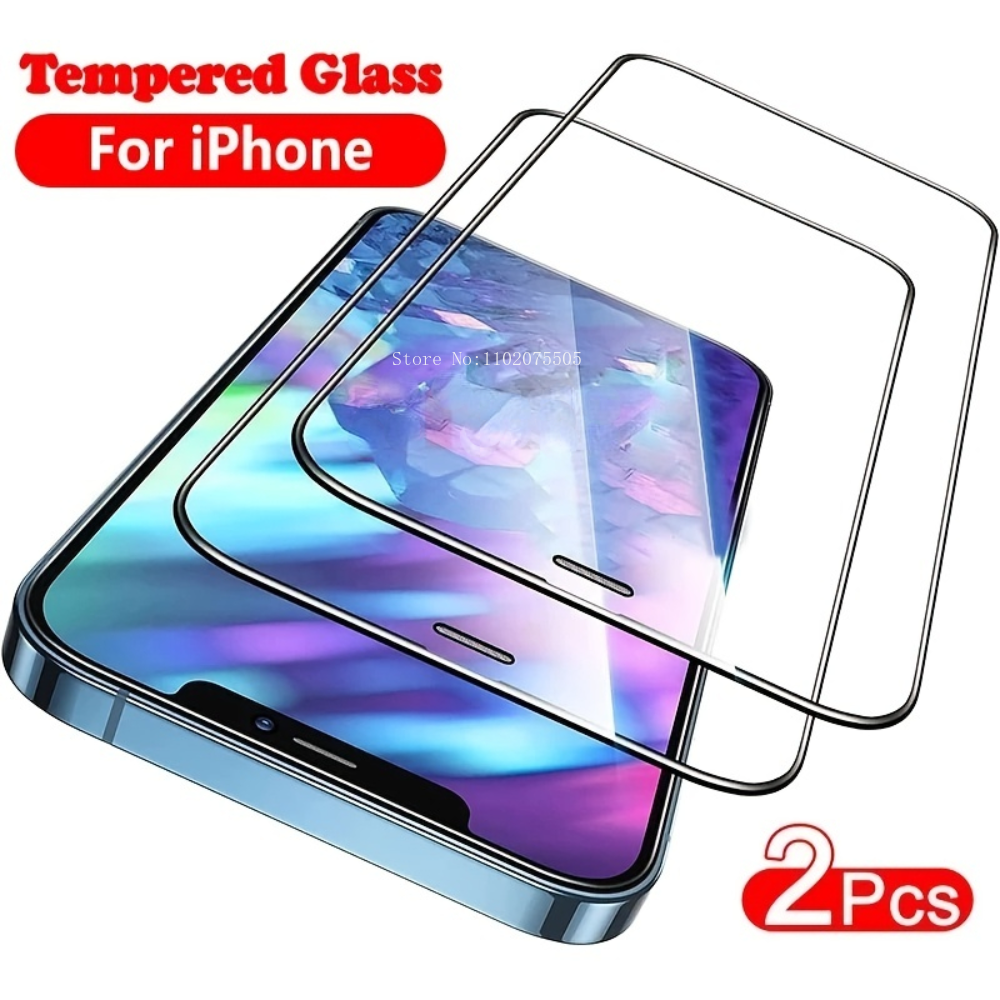 Paper Feel Screen Film - 2pcs Full Cover Screen Protector Glass