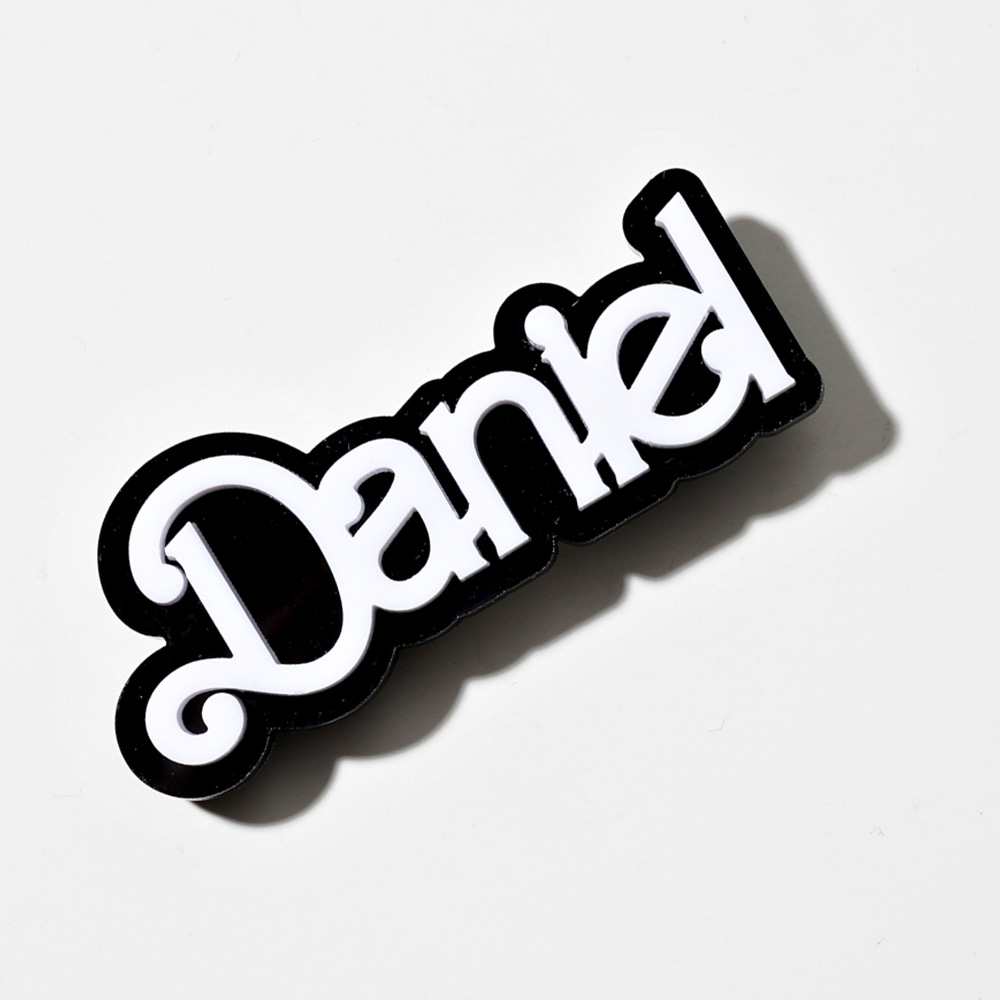 Tablet Computer Accessories - 1 PC Personalized Name Shoe Charms