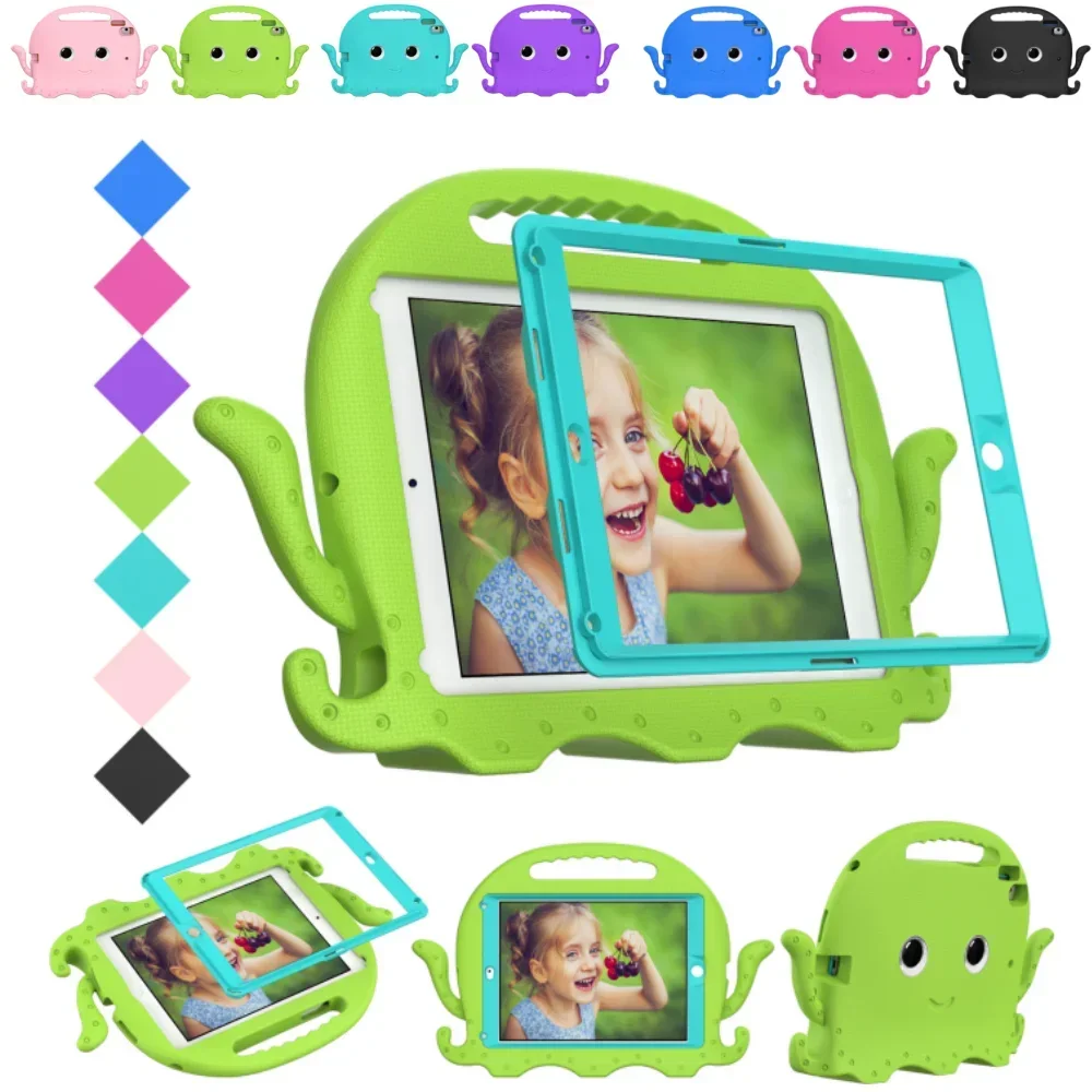 Remarkable Tablet Accessories - Octopuses EVA Kids Case for Samsung
