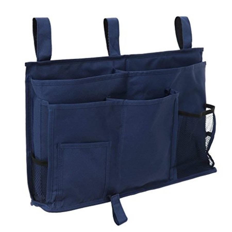 Best Tablet With Accessories - Bunk Bedside Caddy - Hanging Storage