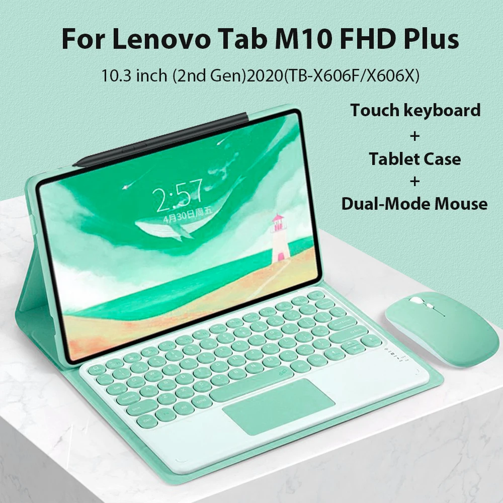 For Lenovo Tab M10 FHD Plus TB - Lenovo Tablet Plus Accessories 评论和价格