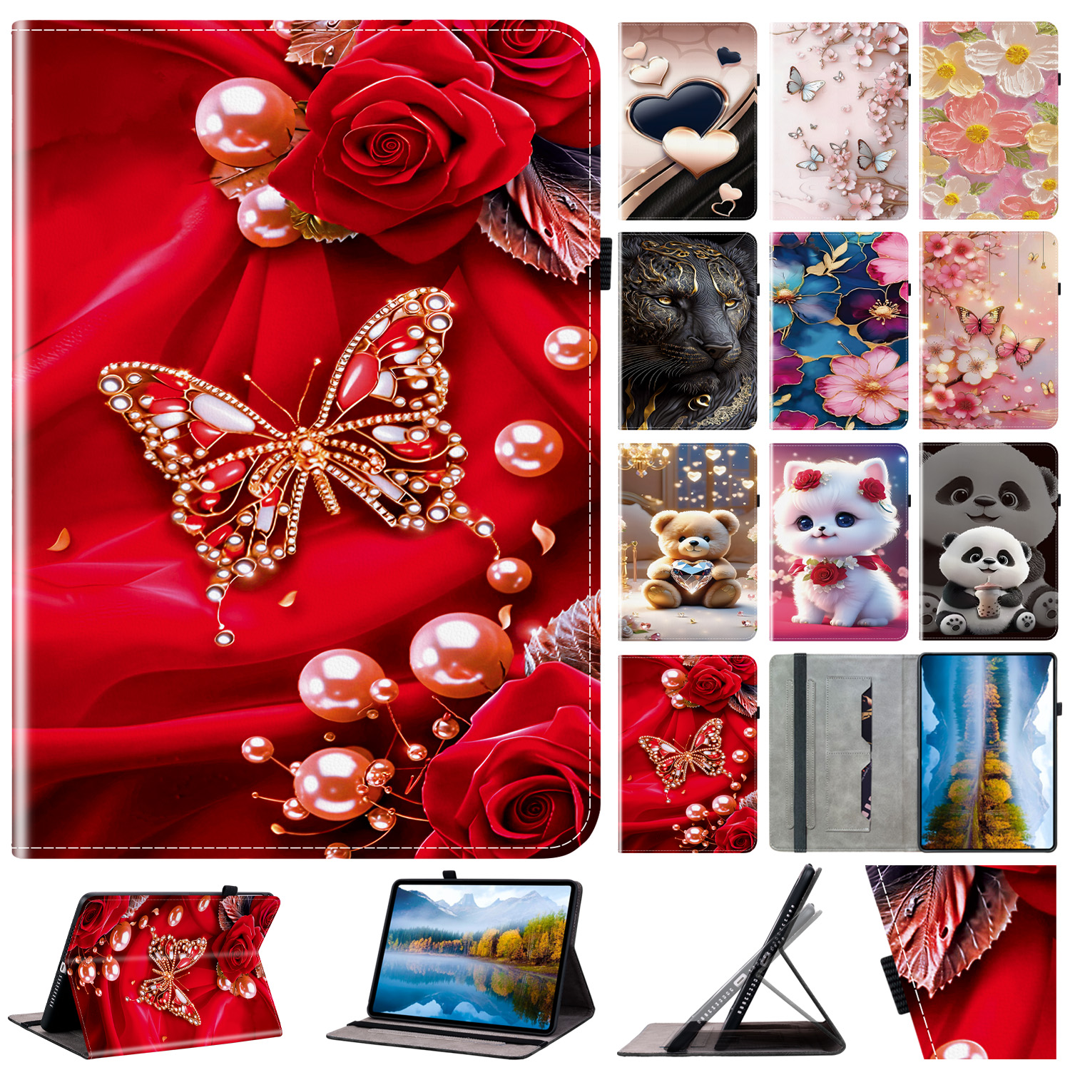 Leather Case for Samsung Galax - Remarkable Tablet Accessories 评论和价格