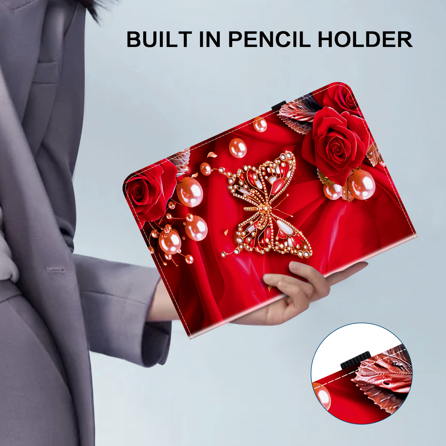 Leather Case for Samsung Galax - Remarkable Tablet Accessories 评论和价格