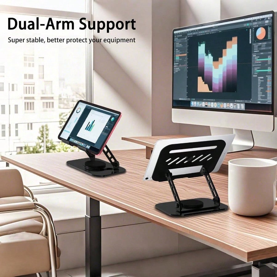 Black Phone Holders Tablet Sta - Tablet Phone Accessories 评论和价格