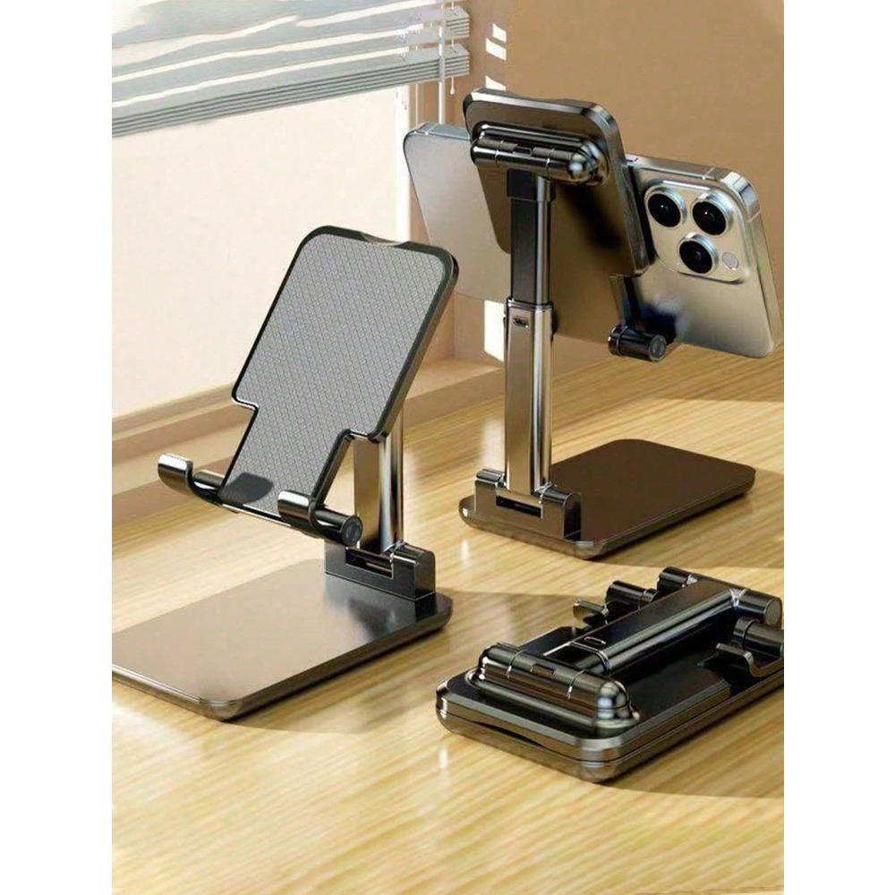 1pc Foldable Phone Stand, Adju - Tablet Phone Accessories 评论和价格