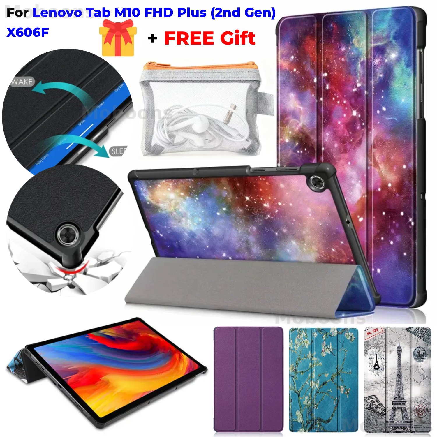 For Lenovo Tab M10 FHD Plus 2n - Lenovo Tablet Plus Accessories 评论和价格