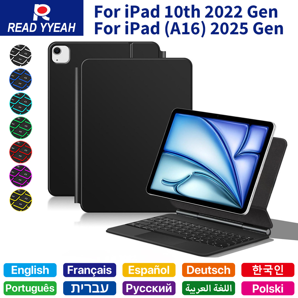 2026 Magic Keyboard with Bluet - Tablet Keyboard Case 评论和价格