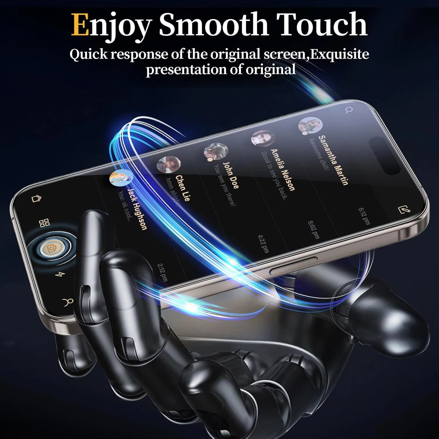 1-5PCS Screen Protector For iP - Paper Feel Screen Film 评论和价格