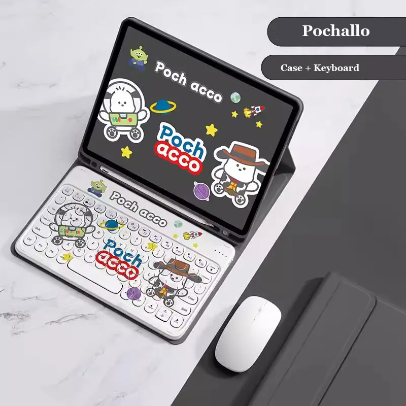 For iPad Tablet Wireles Blueto - Tablet Keyboard Case 评论和价格