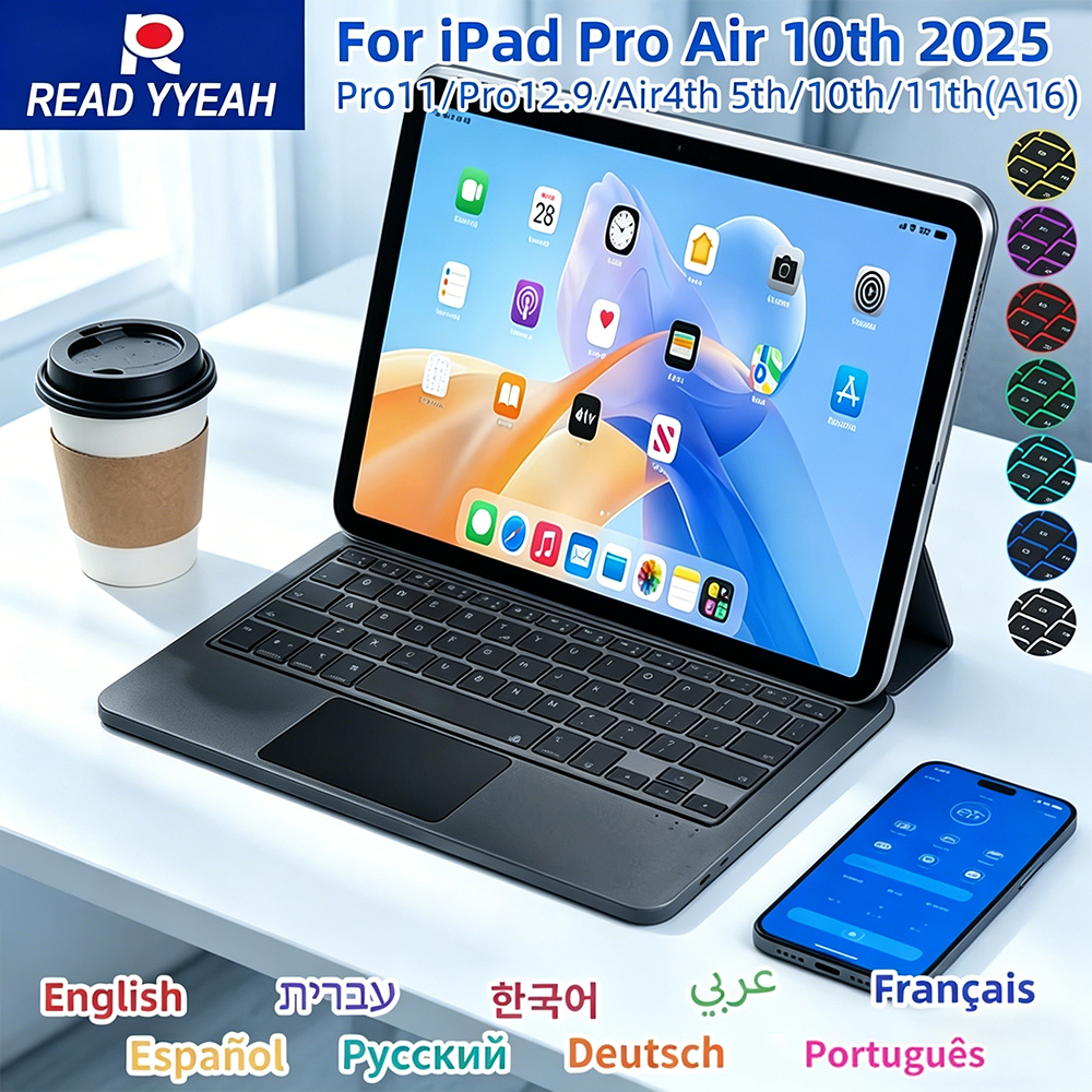 Wireless Keyboard With Magneti - Tablet Keyboard Case 评论和价格
