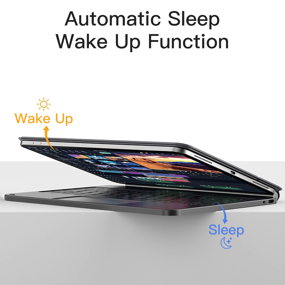 Wireless Keyboard With Magneti - Tablet Keyboard Case 评论和价格