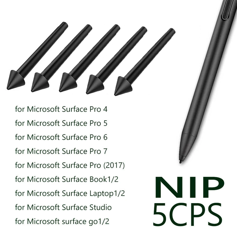 5pcs 2H Pencil Tip Replacement - Microsoft Tablet Accessories 评论和价格