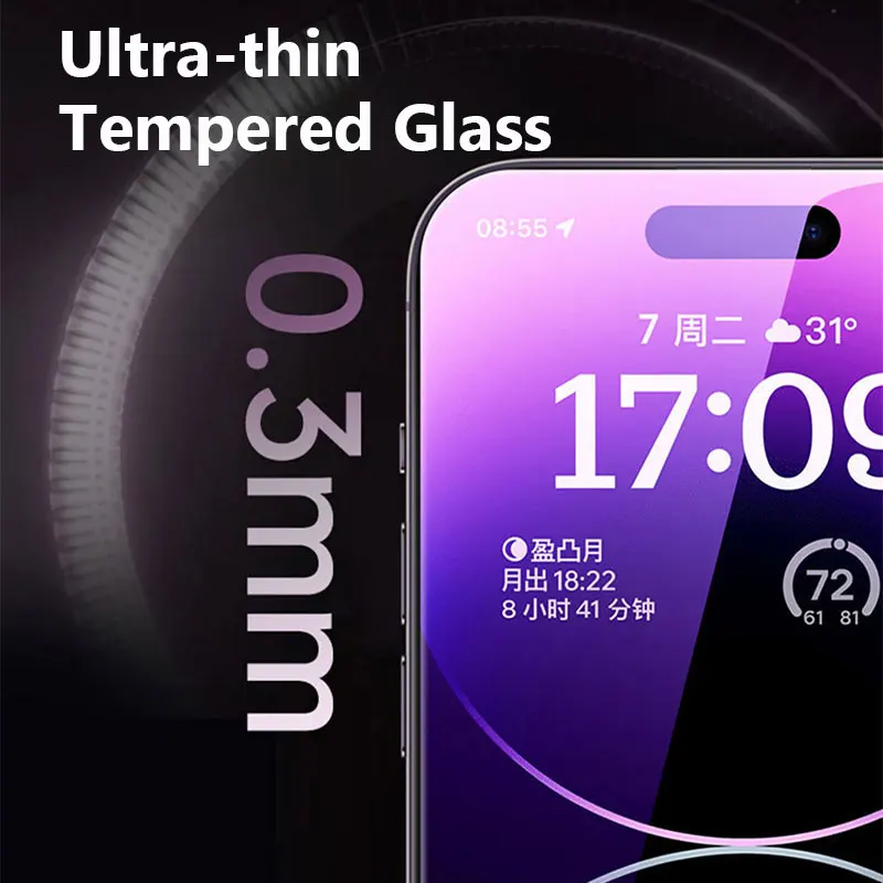 5Pcs Ultra Clear Tempered Glas - Paper Feel Screen Film 评论和价格