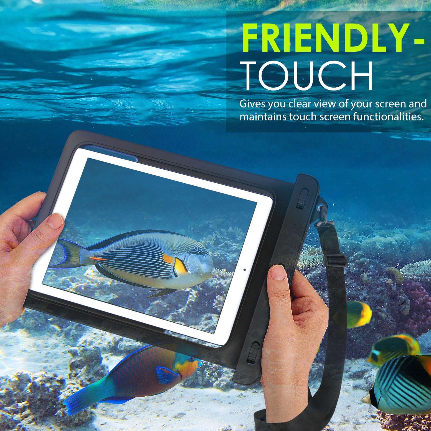 MoKo Waterproof Tablet Case Ta - Remarkable Tablet Accessories 评论和价格