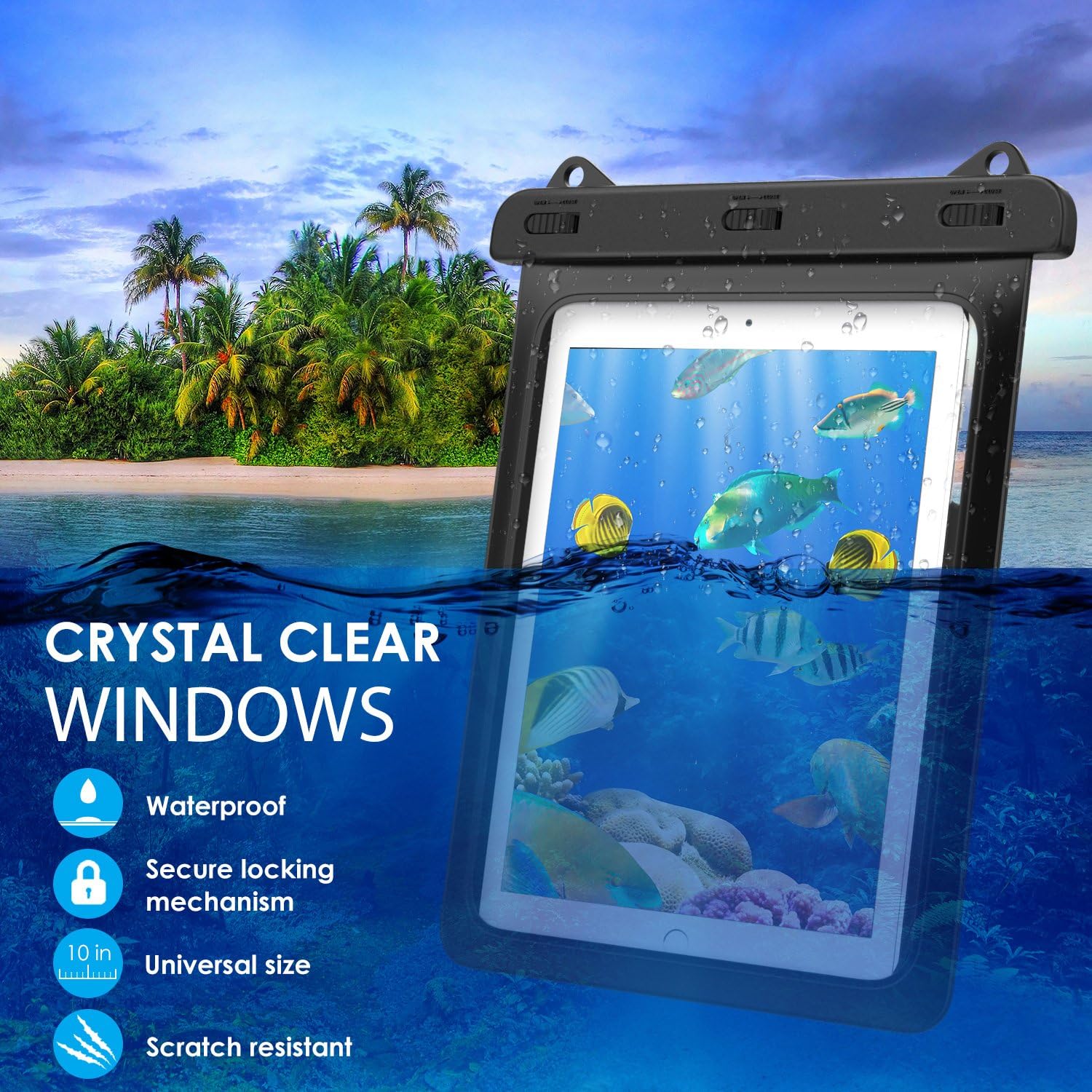 MoKo Waterproof Tablet Case Ta - Remarkable Tablet Accessories 评论和价格