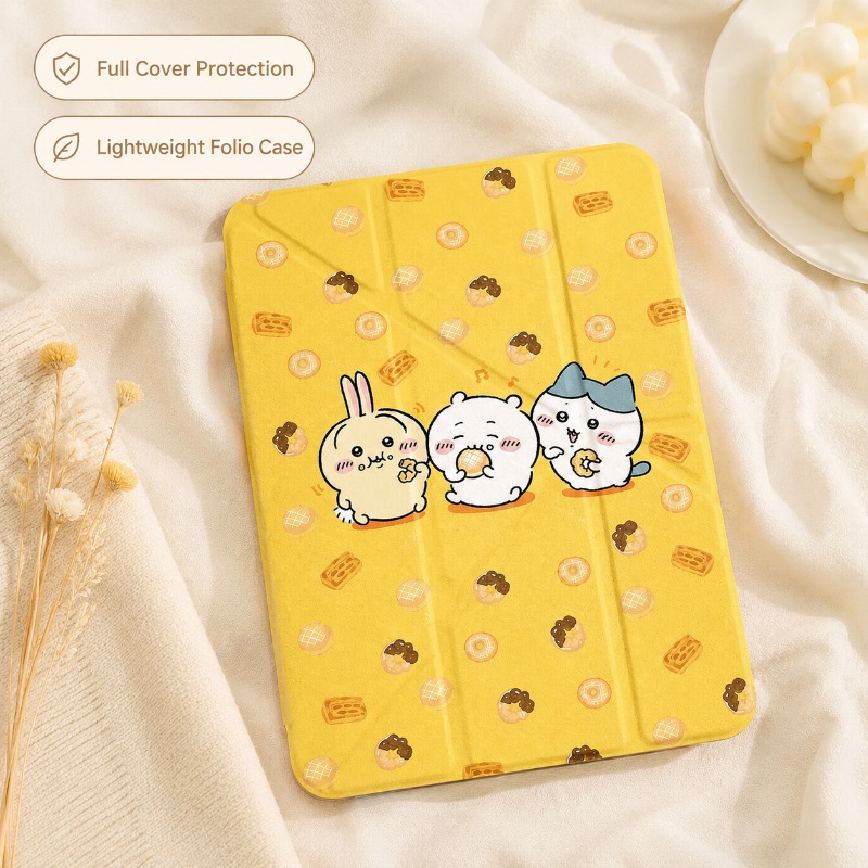Anime Chiikawa iPad Case Prote - Tablet Stand Accessories 评论和价格