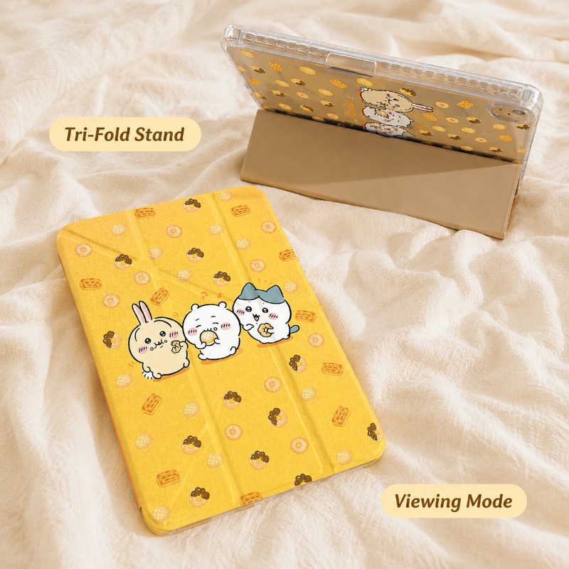 Anime Chiikawa iPad Case Prote - Tablet Stand Accessories 评论和价格
