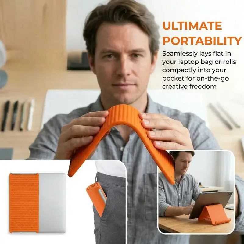 Silicone Foldable Phone Stand  - Tablet Phone Accessories 评论和价格