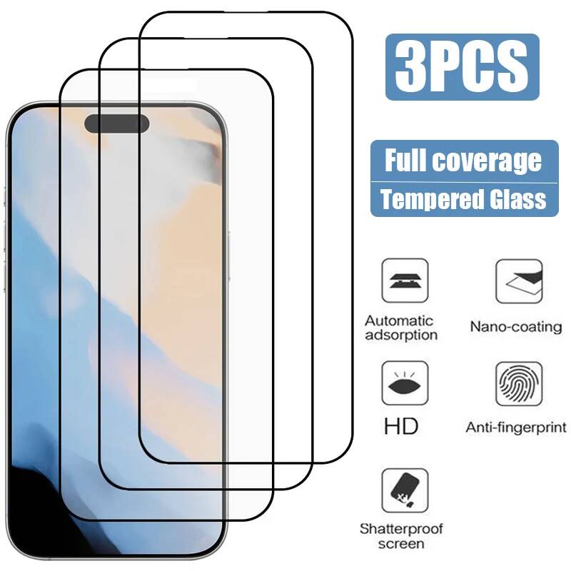 3PCS Tempered 15 14 16 17 Plus - Paper Feel Screen Film 评论和价格