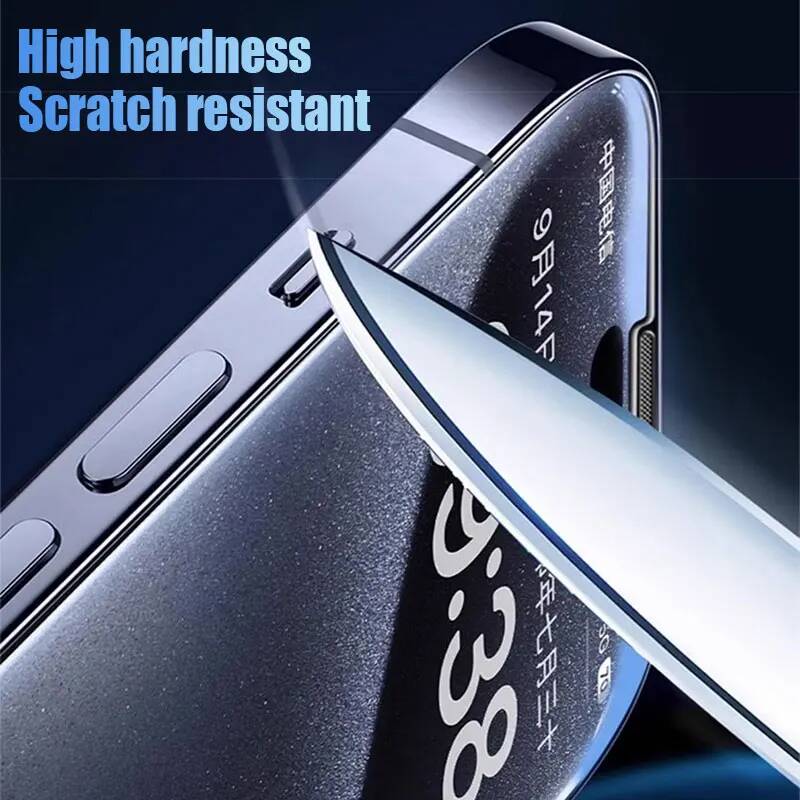 3PCS Tempered 15 14 16 17 Plus - Paper Feel Screen Film 评论和价格