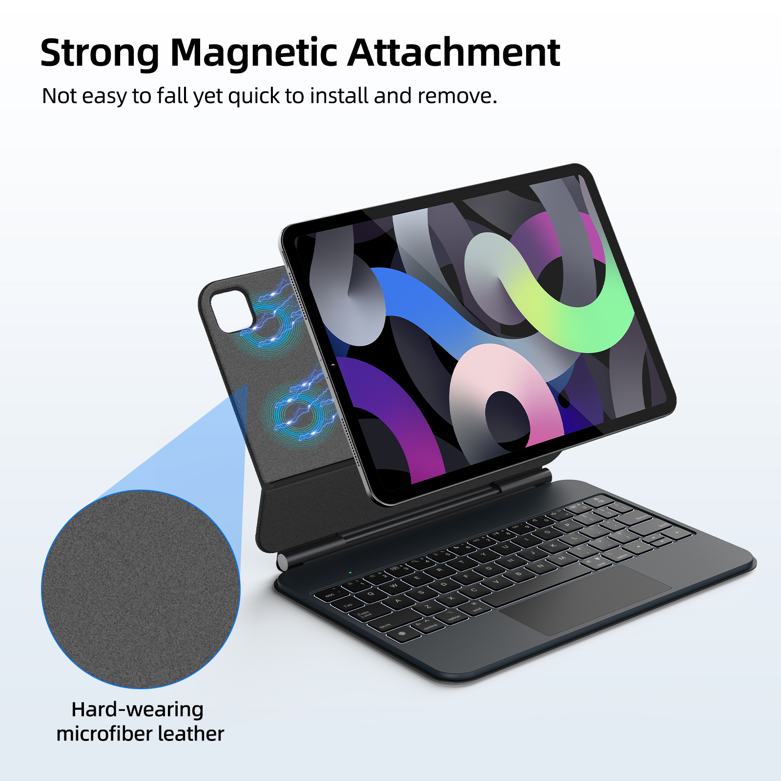 Smart PIN Plug&Play Magic Keyb - Tablet Keyboard Case 评论和价格