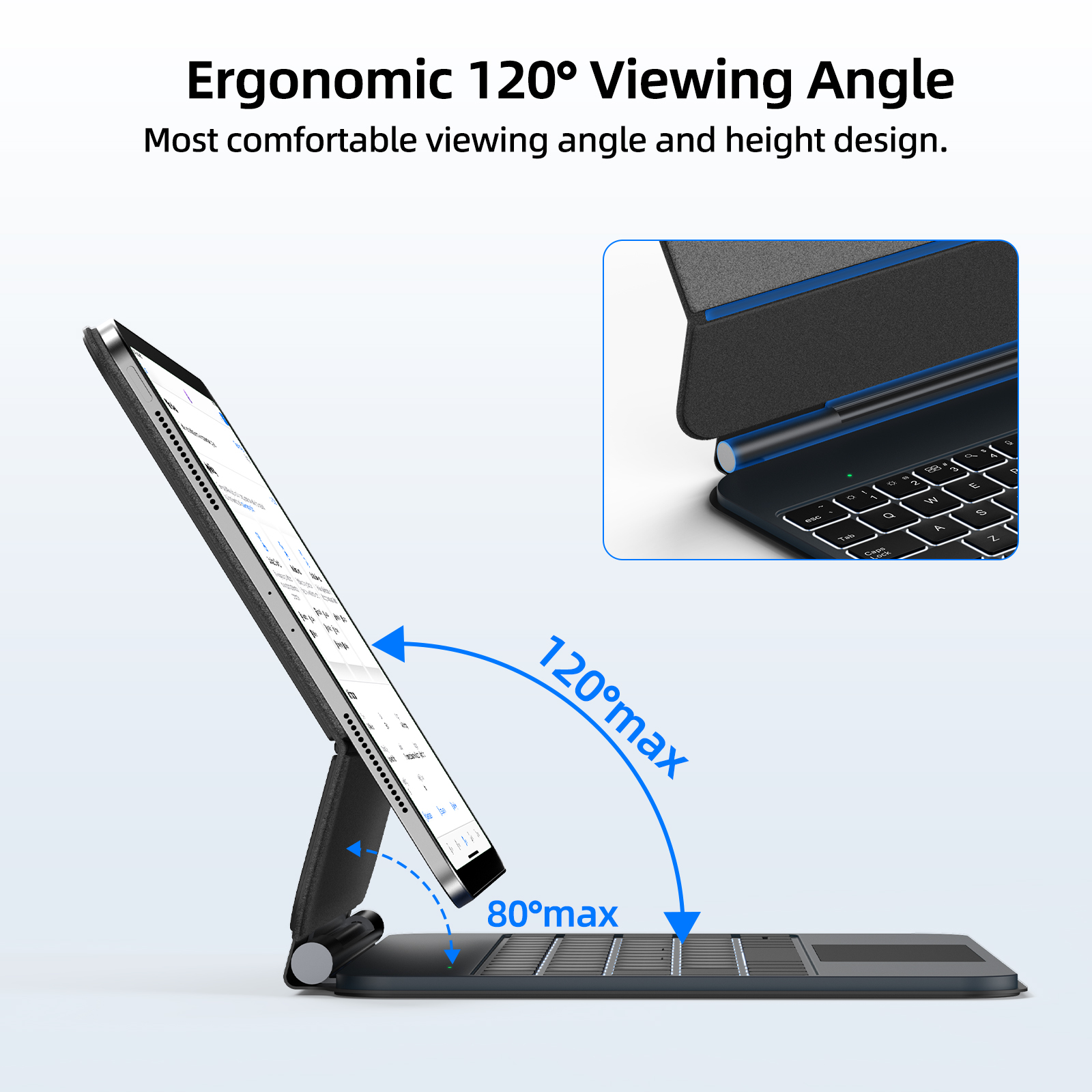 Smart PIN Plug&Play Magic Keyb - Tablet Keyboard Case 评论和价格