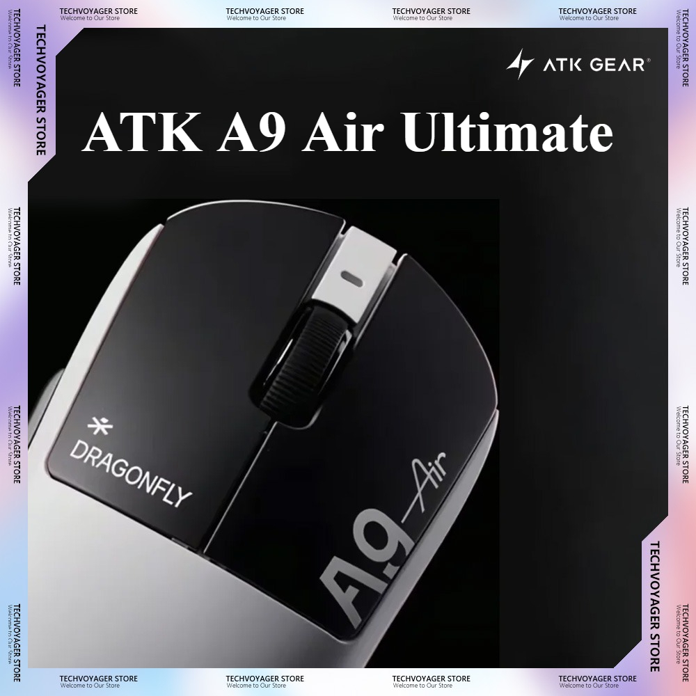 ATK A9 Air Ultimate Gaming Mou - Tablet Pc Accessories 评论和价格