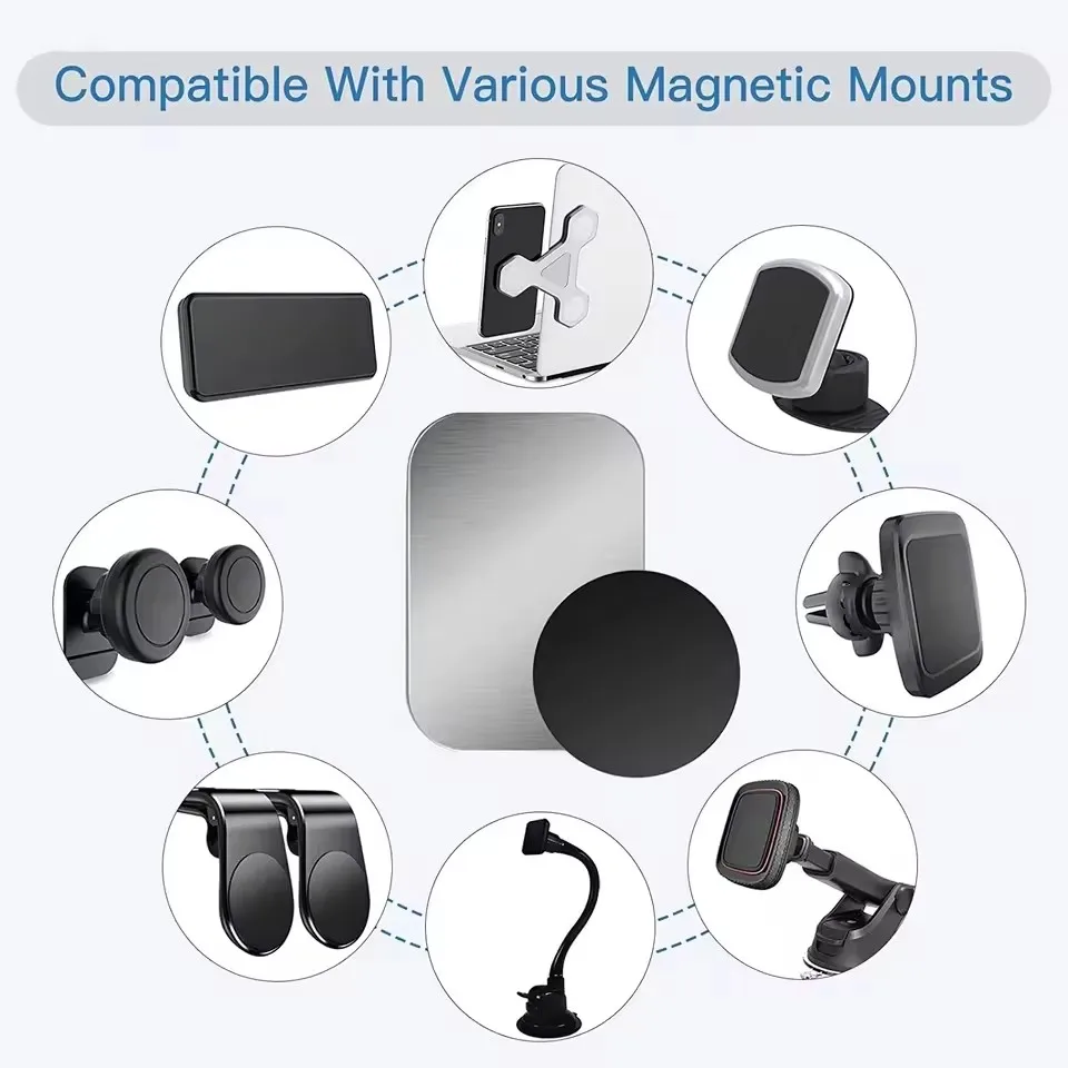 Metal Plate Disk For Magnetic  - Tablet Phone Accessories 评论和价格