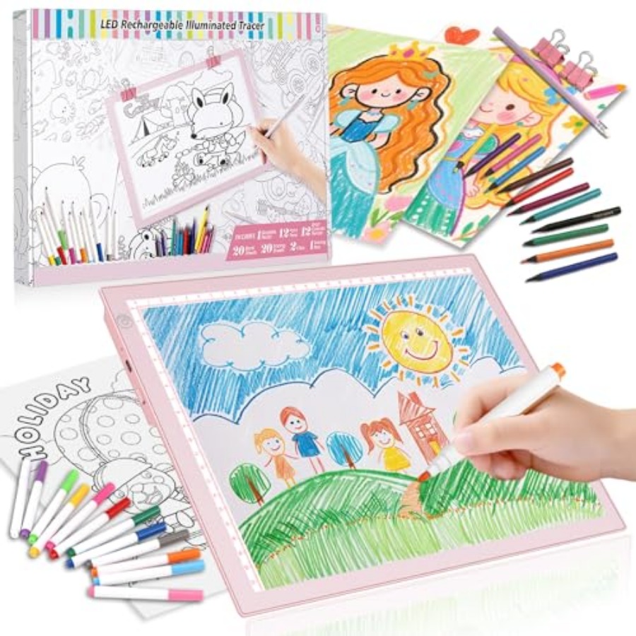 LED Drawing Tablet Kits - 15