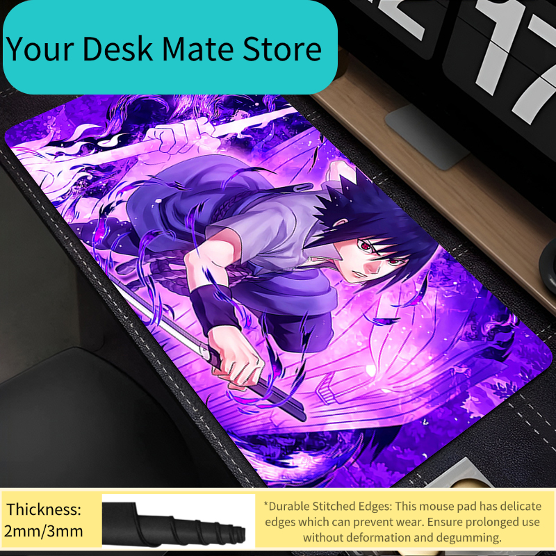 90x40cm Mouse Pad Naruto Sasuk - Best Tablet Gaming Accessories 评论和价格