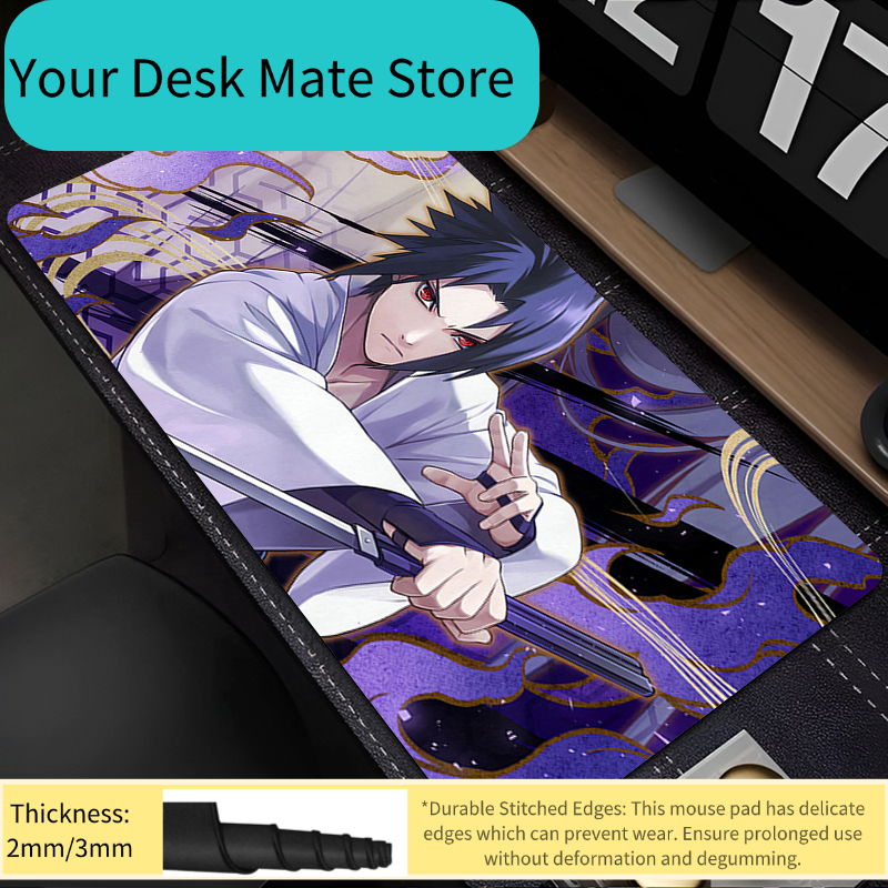 90x40cm Mouse Pad Naruto Sasuk - Best Tablet Gaming Accessories 评论和价格