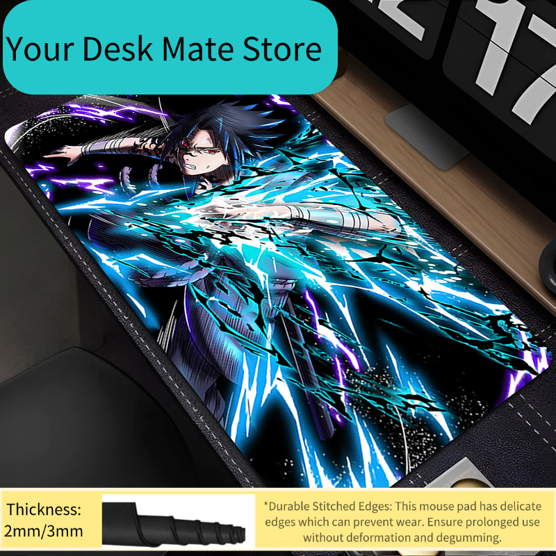 90x40cm Mouse Pad Naruto Sasuk - Best Tablet Gaming Accessories 评论和价格