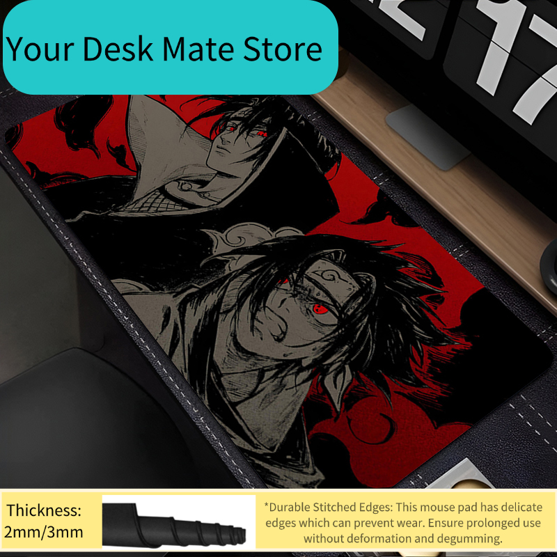 90x40cm Mouse Pad Naruto Sasuk - Best Tablet Gaming Accessories 评论和价格