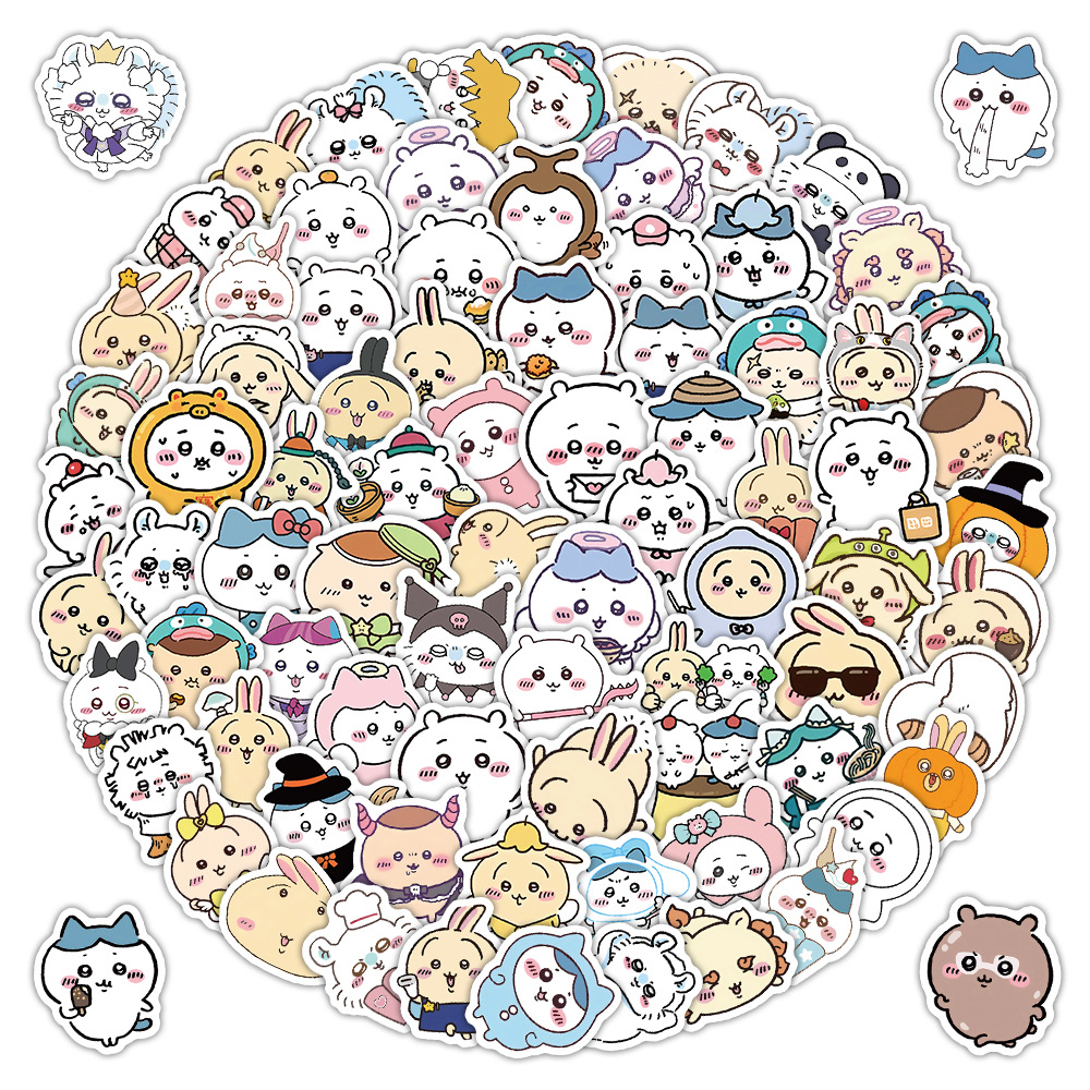 102 JIYI Cartoon Stickers, Hac - Tablet Phone Accessories 评论和价格