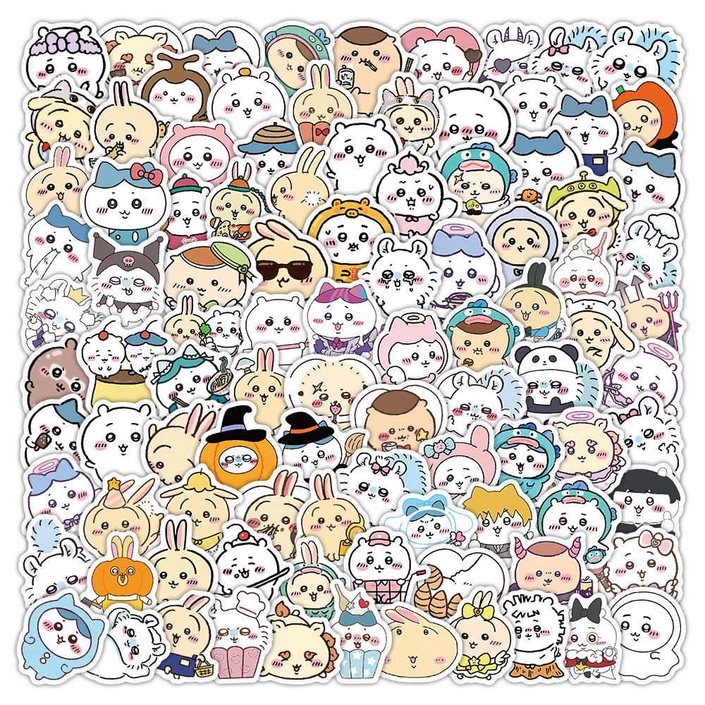102 JIYI Cartoon Stickers, Hac - Tablet Phone Accessories 评论和价格