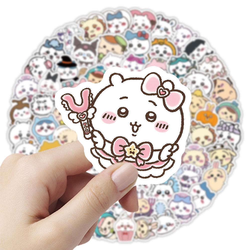 102 JIYI Cartoon Stickers, Hac - Tablet Phone Accessories 评论和价格