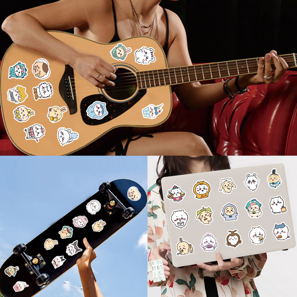 102 JIYI Cartoon Stickers, Hac - Tablet Phone Accessories 评论和价格
