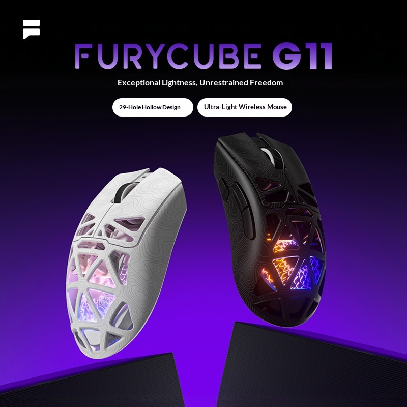 Furycube G11 Mouse Wireless Bl - Tablet Pc Accessories 评论和价格