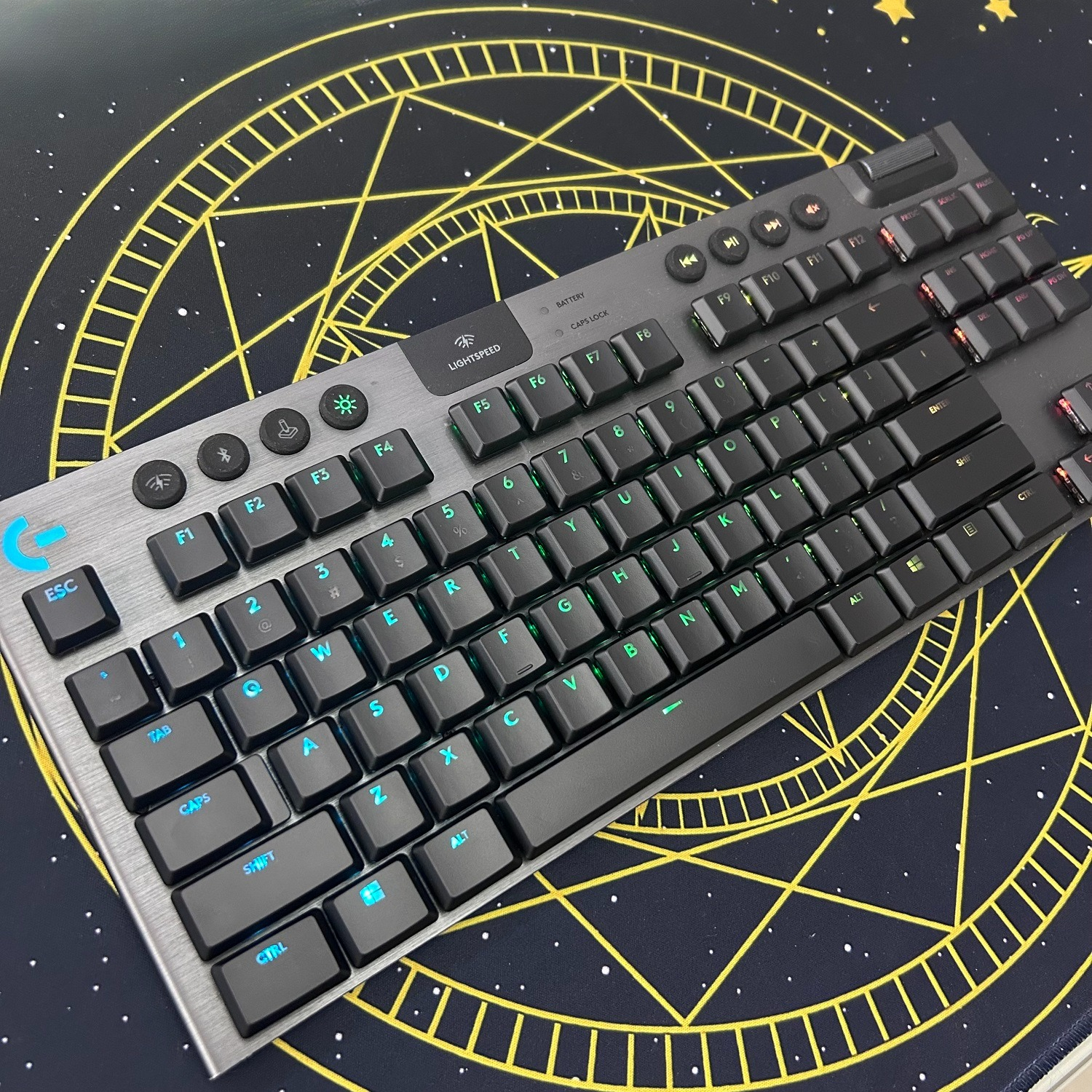 RGB Gaming Keycaps for Logitec - Logitech Tablet Accessories 评论和价格