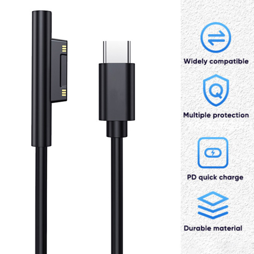 Fast Charging USB C Power Supp - Microsoft Tablet Accessories 评论和价格