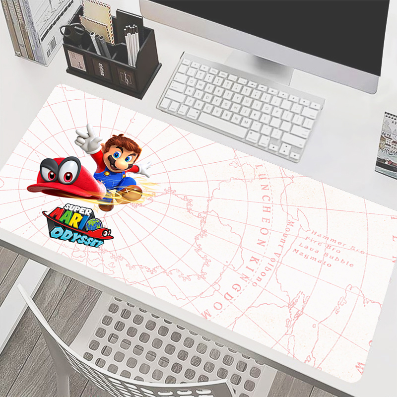 90x40cm Mouse Pad M-Mario Anim - Tablet Pc Accessories 评论和价格