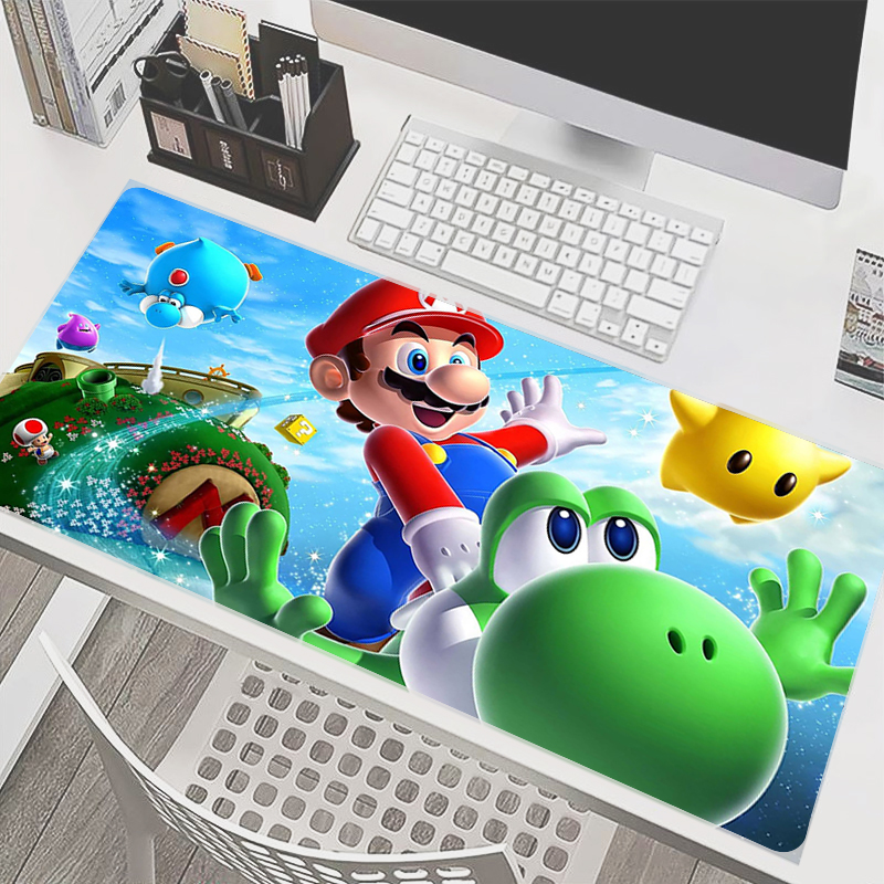 90x40cm Mouse Pad M-Mario Anim - Tablet Pc Accessories 评论和价格