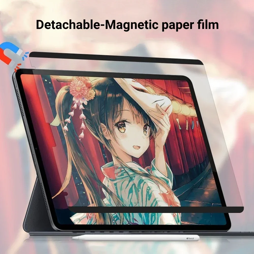 Magnetic Like Paper Film For L - Lenovo Tablet Plus Accessories 评论和价格