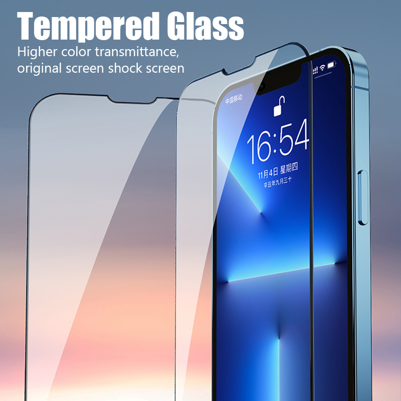 1-4Pcs Tempered Glass For iPho - Paper Feel Screen Film 评论和价格